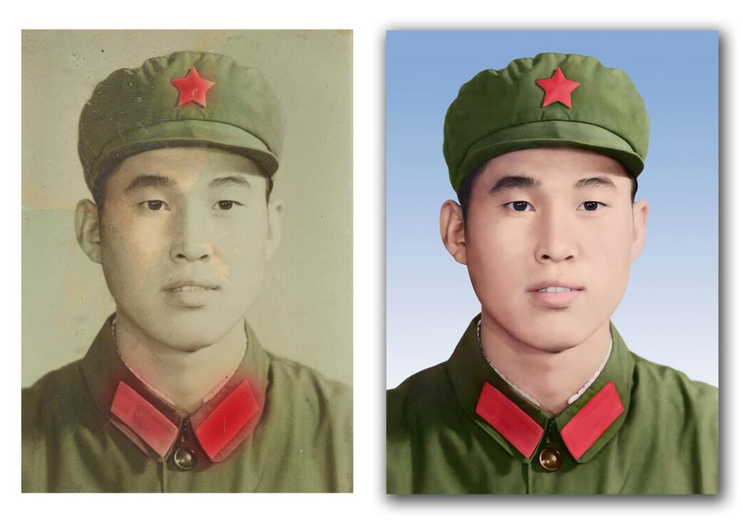 永修破损照片修复-18
